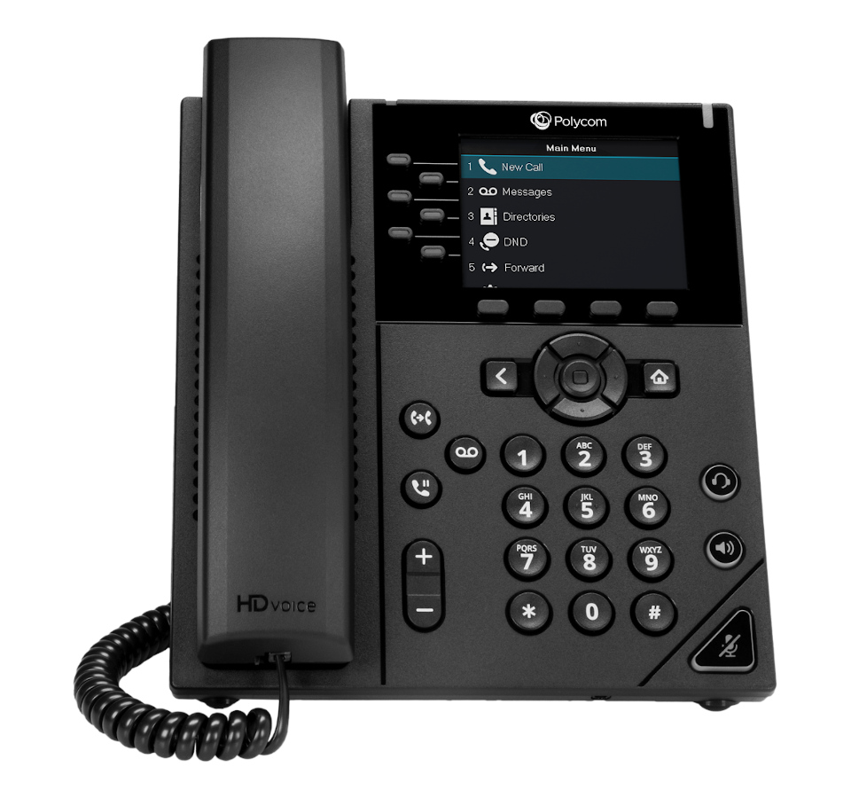 POLY VVX 350 Business IP Phone POLY VVX 350 Business IP Phone