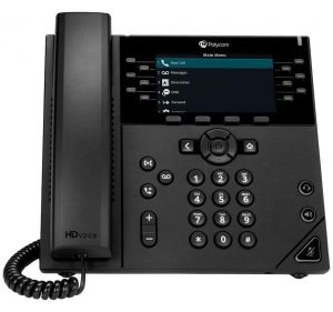 Poly Phones POLY VVX 450 Business IP Phone