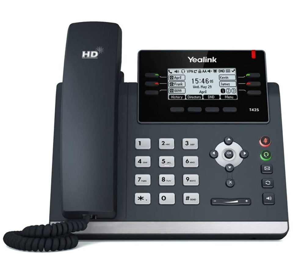 Yealink SIP-T42S Business IP Phone Yealink SIP-T42S Business IP Phone