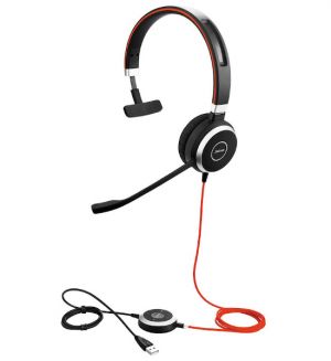 VoIP Headsets Jabra Evolve 40 UC Mono