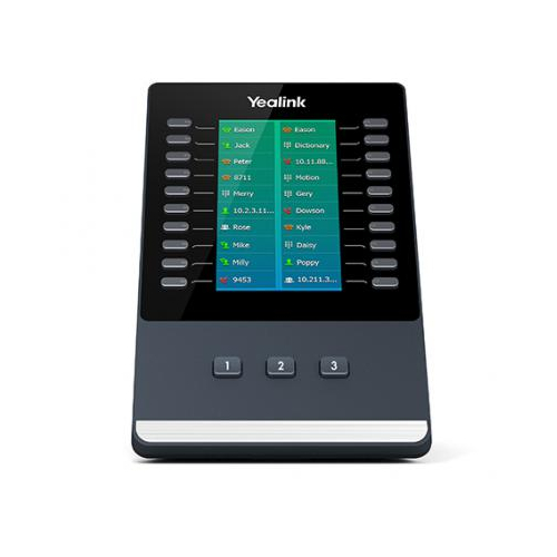 Yealink T5x Series Expansion Module (EXP50) Yealink T5x Series Expansion Module (EXP50)