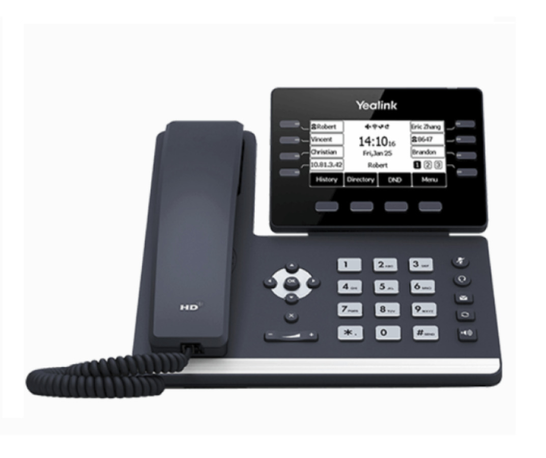 Yealink SIP-T53W Business IP Phone Yealink SIP-T53W Business IP Phone