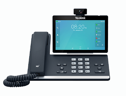 Yealink T58a with Camera