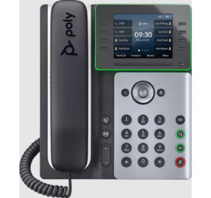 Poly Phones POLY Edge E300 IP Desk Phone