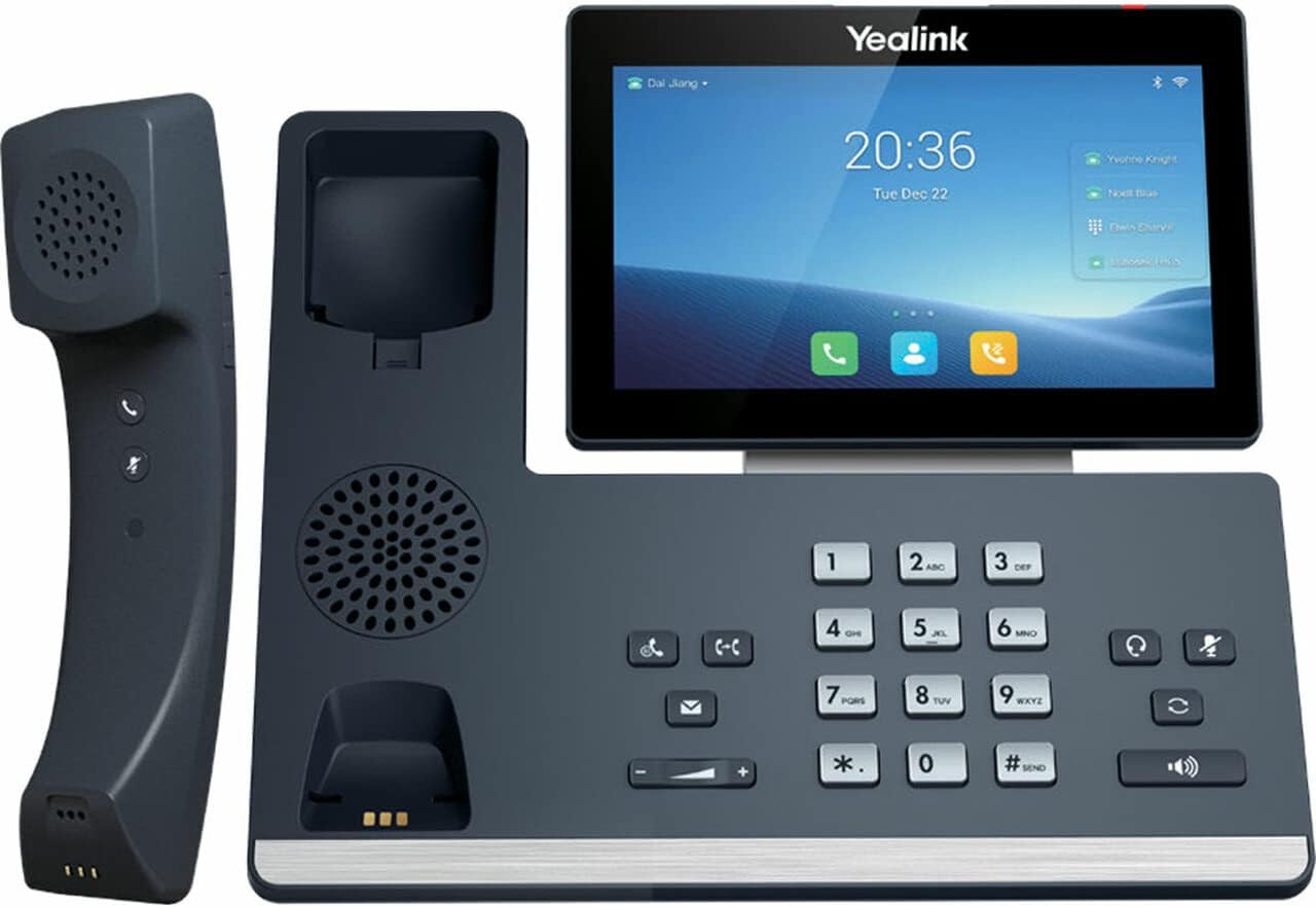 Yealink SIP-T58W Pro Business IP Phone yealink t58w pro cordless ip phone canada