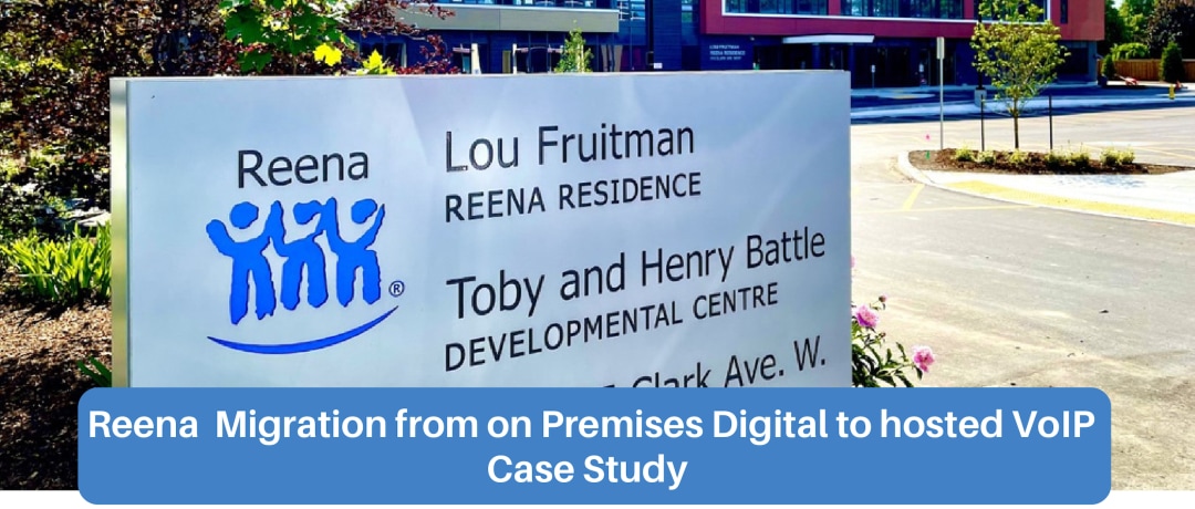 Reena and Inline Case Study - VoIP migration